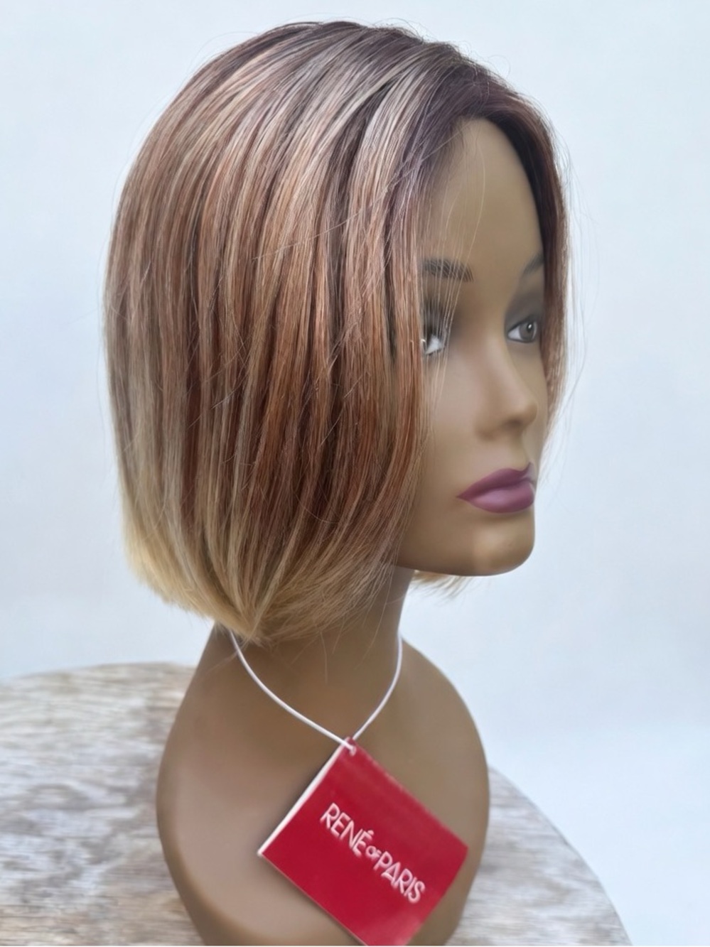 Rene of Paris Kai – Melted Sunset (RARE) – New in Box – Lace Front Bob